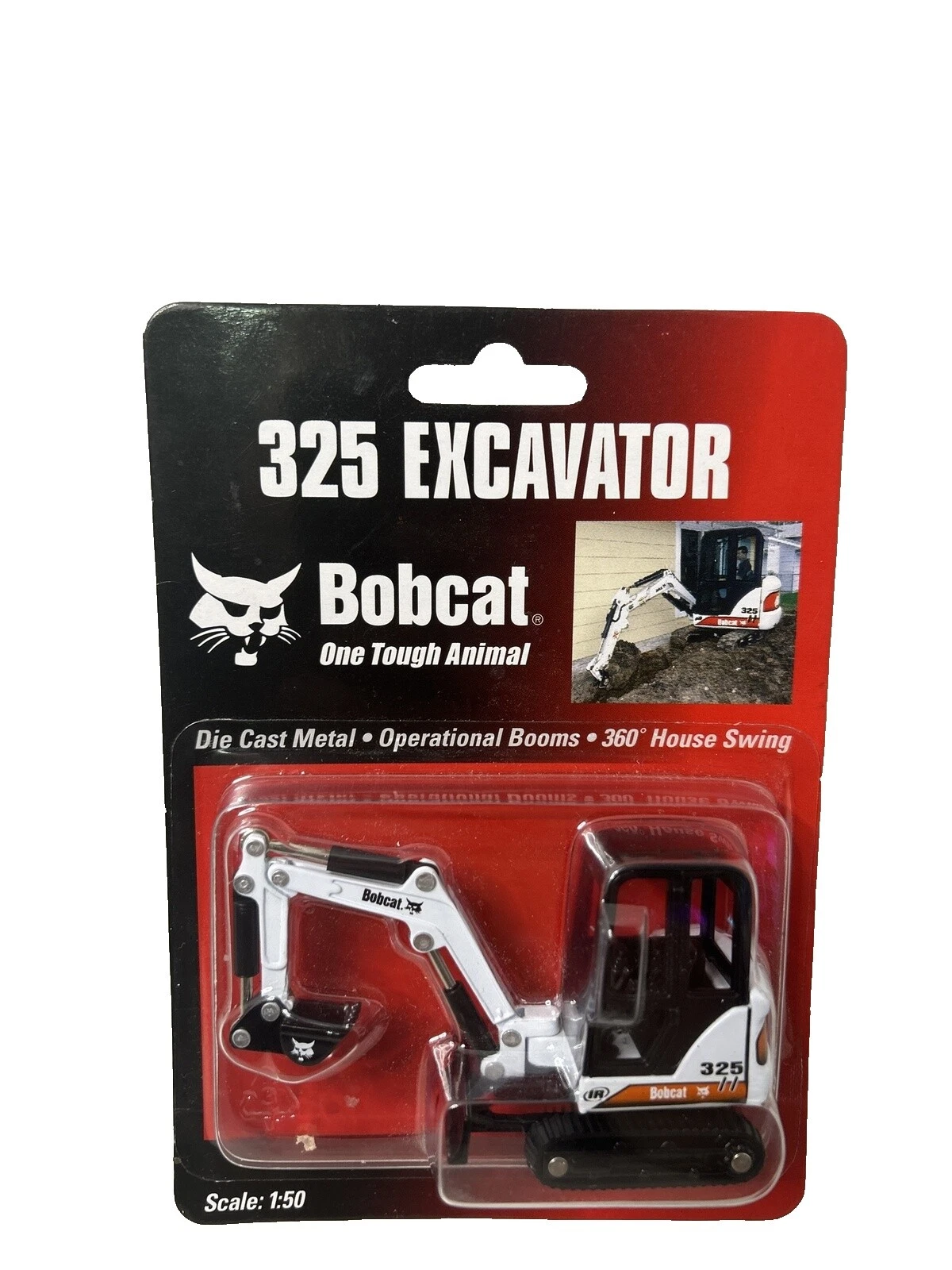 Bobcat 1:50 Equipo de construcción diecast