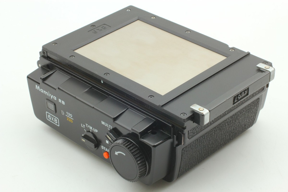 MINT】 Mamiya RB67 120 220 6x8 Motorized Film Back For Pro