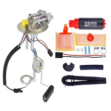 Squarebody 73-91 Chevy GMC LS/LT Swap 340LPH AN Fitting Hanger +Sending Unit