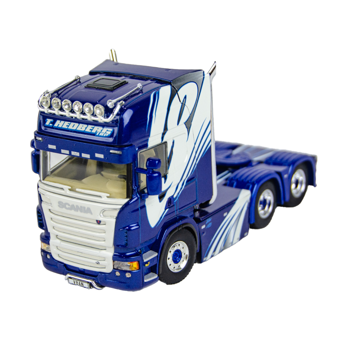 WSI Hedberg Scania R Topline 1:50 Scale Diecast Model Truck | eBay