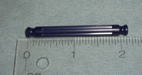 200 K'nex DARK BLUE 2-1/4" RODS ~ STANDARD PARTS LOT KNEX