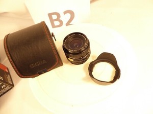 sigma for NIKON Ais Sigma 28mm 2.8 mini wide ii + perfect hood + case tested