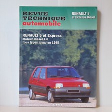 Revue technique Renault EXPRESS