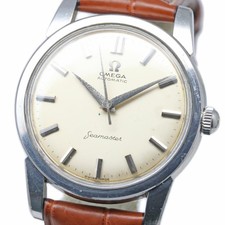 OMEGA Seamaster Beige Men's Watch 