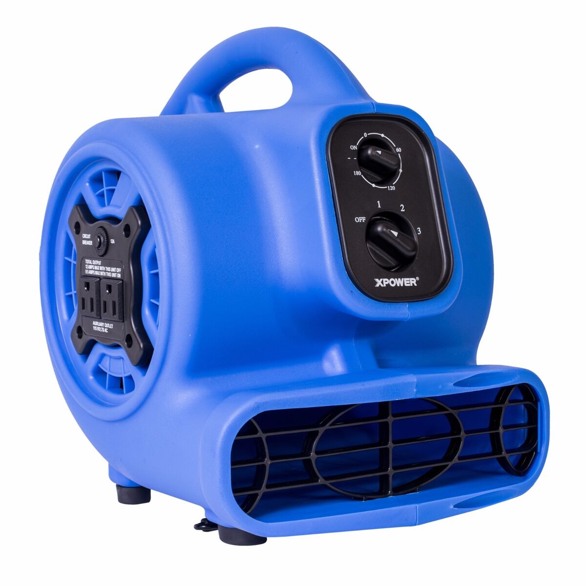 Xpower® #P-230AT Mini Carpet & Floor Drying Air Blower (1/4 HP