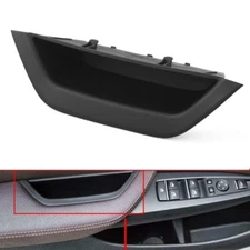 Front Left Door Interior Inner Handle Pull Trim Black for BMW F25 F26 X3 X4
