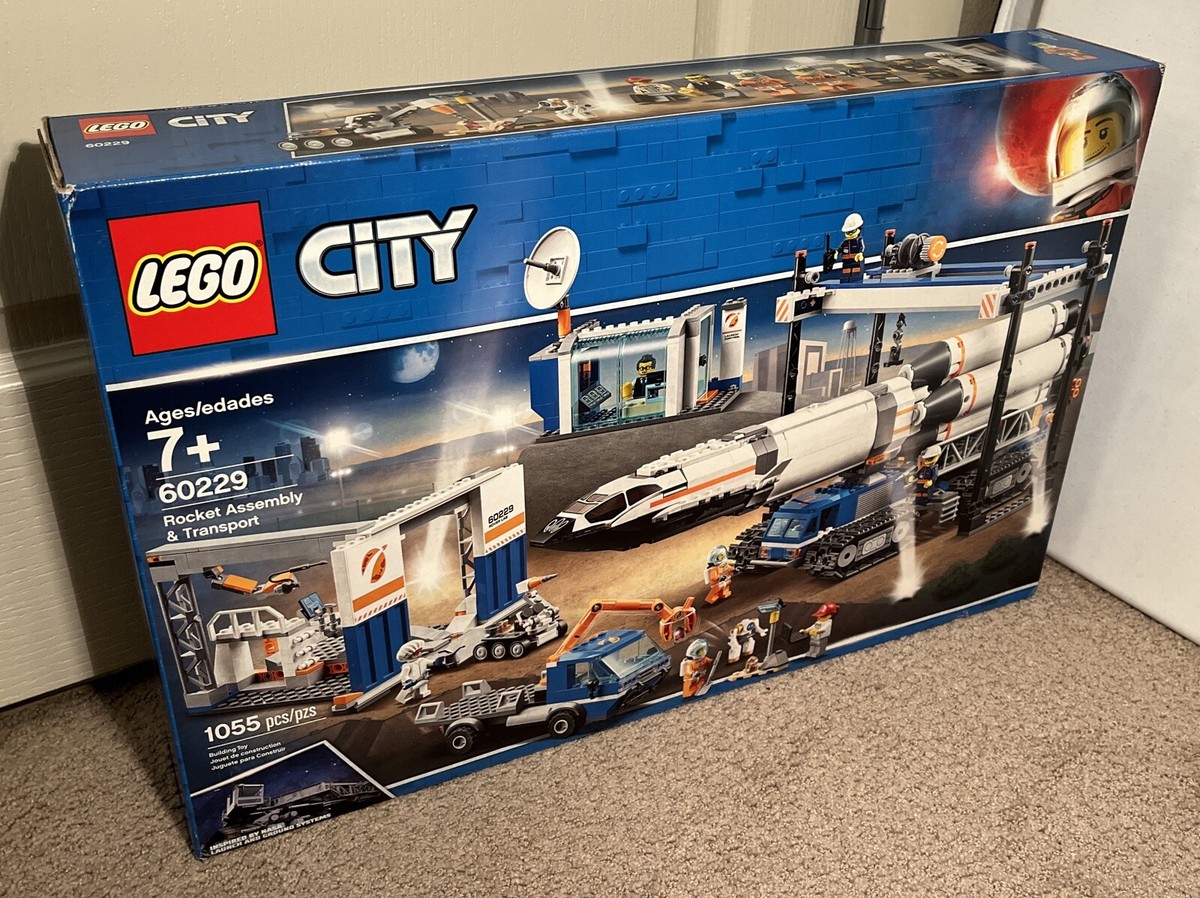 LEGO CITY: Rocket Assembly Transport (60229) for sale online