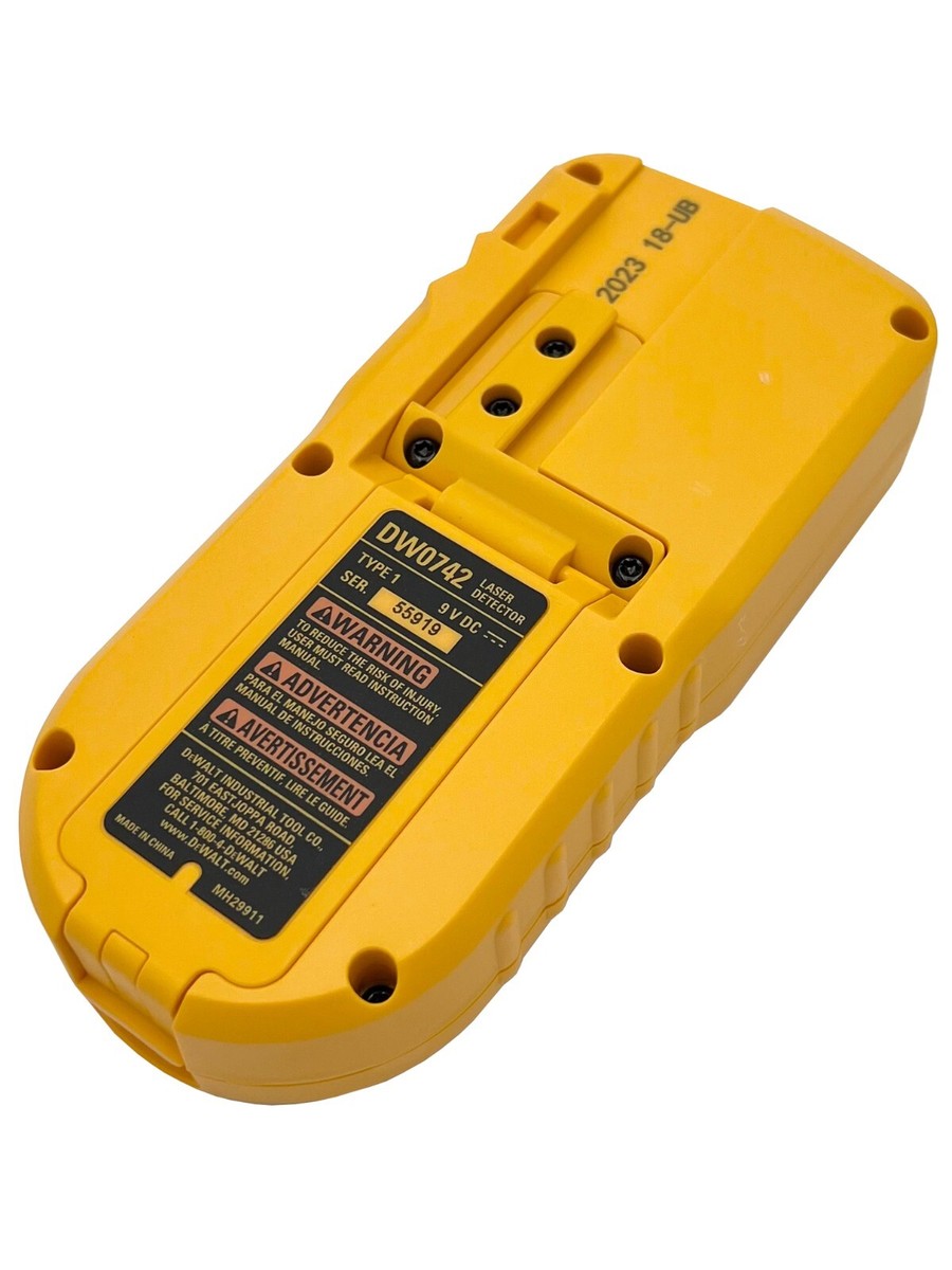 Genuine DeWalt 645742-00 Laser Level Detector Sensor For DW074