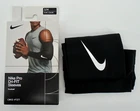 Nike Pro Dri-Fit Arm Sleeves Compression Football Men's S/M Black/White