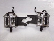 Vintage Wellgo K79  aluminum pedals Peugeot PX10.