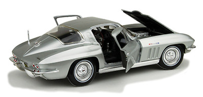 1 18 Corvette Chevrolet StingRay1967Race24Car55Chevy57Custom1966Built12Model1963