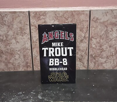 Mike Trout & BB-8 Star Wars SGA Bobblehead LA Angels 04/21/2023 | eBay