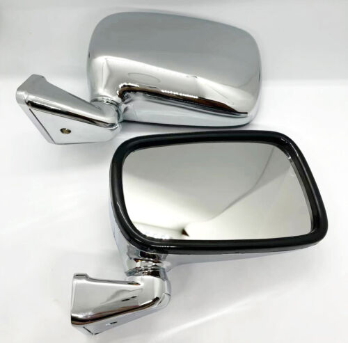 1 PAIR Classic Car SIDE DOOR MIRRORS FOR British Car MG AUSTIN MINI 1974-80 - Picture 12 of 12