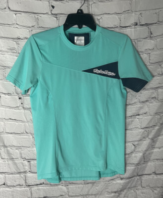 Troy Lee Designs Mens Performance Stretch T-Shirt Pistachio Size