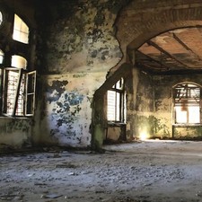 10'x10' Computer-painted Indoor Season Scenic Vinyl background backdrop BHF1841