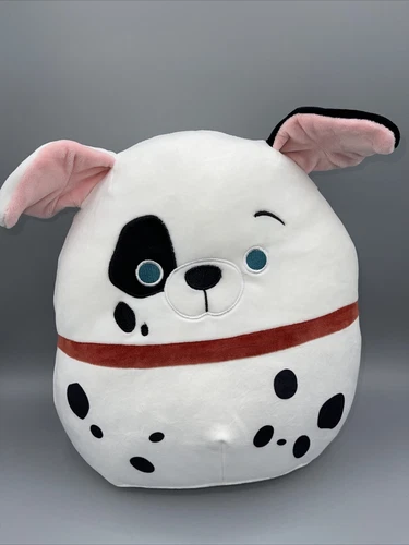 New 2021 Squishmallow 10" Patch Disney 101 Dalmations Plush NWT