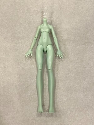 NEW_Body_Monster High doll 1st Wave G3 Core 2022_Ghoulia Yelps_Reboot Nude_OOAK