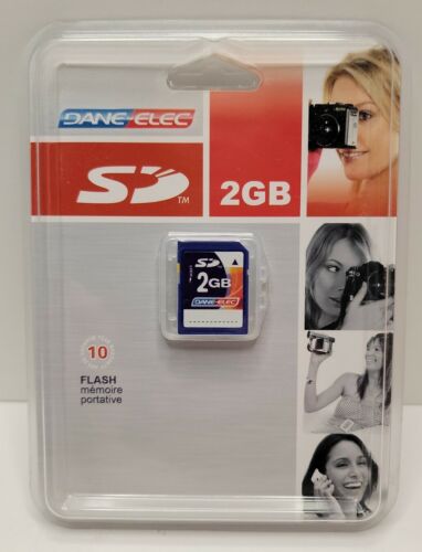 Dane-Elec 2GB SDHC Card - Afbeelding 1 van 2