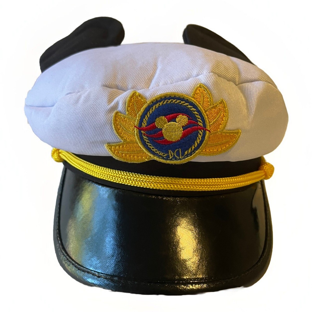 Vintage Disney Cruise Line Captain Mickey Mouse Hat Youth Infant Size
