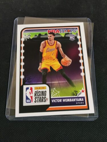 2023-24 haunted hoops victor wembanyama rc #282 spurs panini