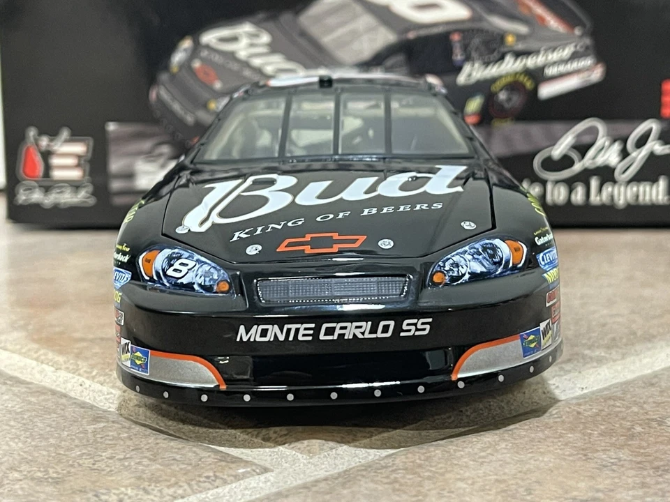 Dale Earnhardt Jr Bud 2006 3 días de vuelta a la pista concesionarios GM muestra Proto 1/24 Foto 4 de 4