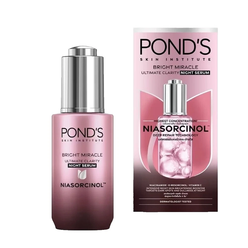 Pond's Skin Lightening Creams with Vitamins