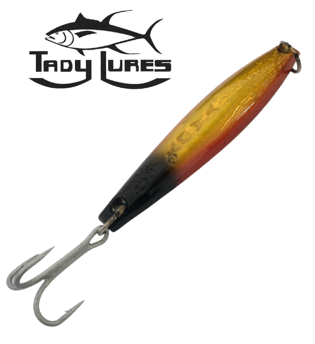 Shark Bait Fishing Tackle Tady Lure Yo Yo 4/0 Iron Saltwater Jigs &ndash; Tackle Express... Johnny Jigs