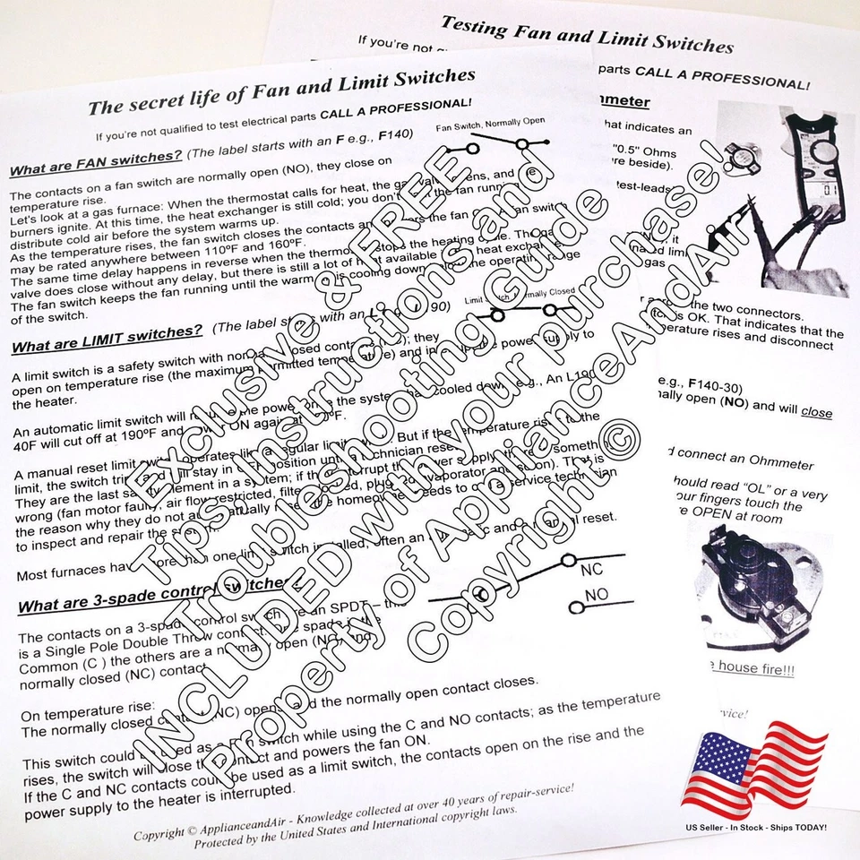 Juego de 3 piezas de discos a presión de cerámica calentador Eco-Choice ECO-ADV-PS35 kit se envía HOY Foto 2 de 4