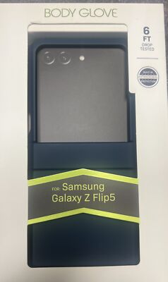 New Body Glove Kickstand Navy Blue Case for Samsung Galaxy Z Flip5