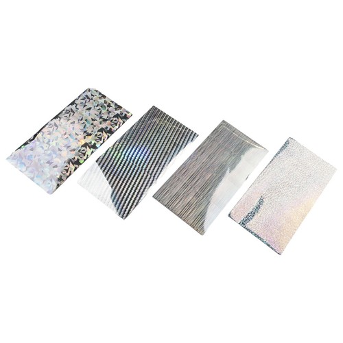 18pcs Lure Tape 20x10cm Bait Sticker DIY Flasher/Dodger/Lure Holographic - Picture 10 of 20