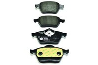 Hella 8DB 355 007-881 Bremsbelagsatz, Scheibenbremse FüR Audi VW