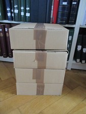 W&uuml;hlkiste: 1 Karton randgef&uuml;llt mit Briefmarken und anderem Material!