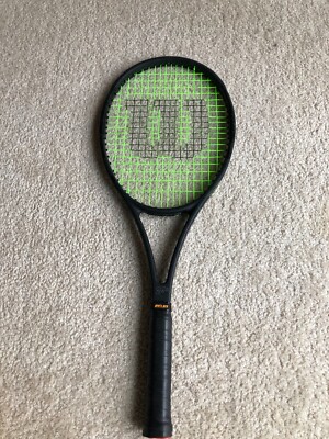 Wilson　PROSTAFF　RF97 V11 NEW Wilson Pro Staff RF97 V11 Black, 4 1/2 | eBay