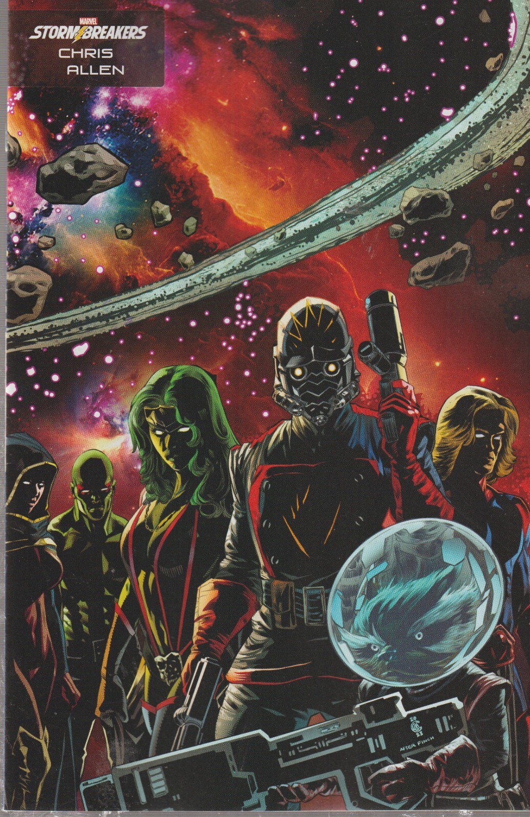 MARVEL COMICS AVENGERS BEYOND #3 JULY 2023 STORMBREAKERS 1ST PRINT NM