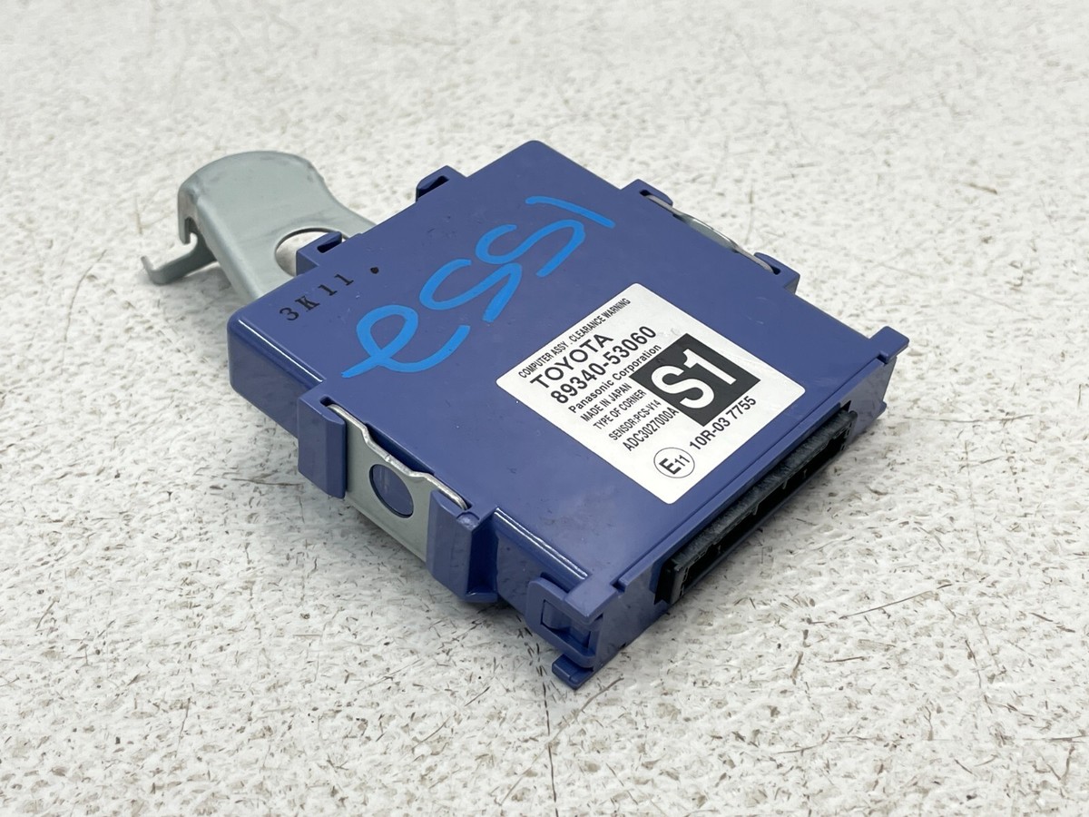 14-16 Lexus Is350 Parking Distance Control Module OEM 89340-53060 