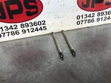 Pair of push rods X Yanmar L100AE air cooled diesel engine.....£30+VAT