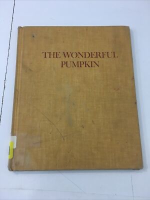 The Wonderful Pumpkin - Lennart Hellsing  (Hardcover, 1976, 1st American Ed.)
