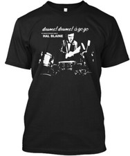 Hal Blaine Drums A Go Tee T-Shirt Made in the USA Size S to 5XL