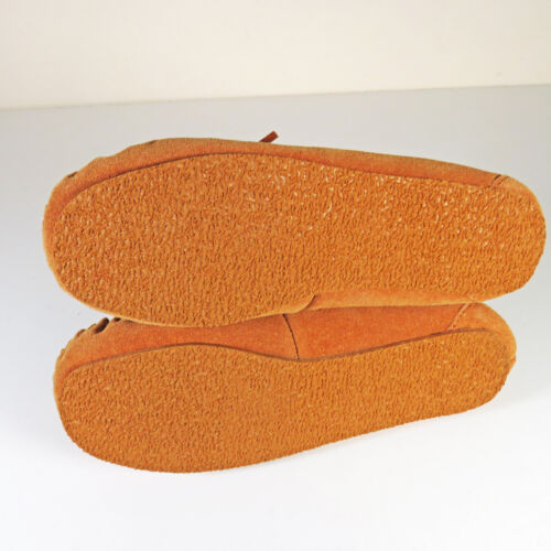 Womens Draper Leather Moccasin Slippers Size UK 3 (EU 36) RRP: £50 - Picture 6 of 15