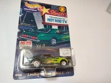 Hot Wheels Hot Rod Magazine 68 Camaro Special Limited Edition Real Riders 