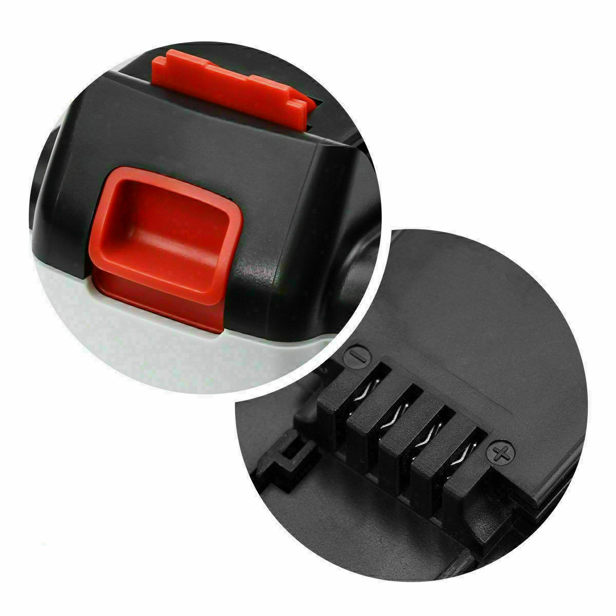 2Pack 20V For Black+Decker Max Lithium Battery OR Charger LBXR20 LBXR20OPE LB20 eBay