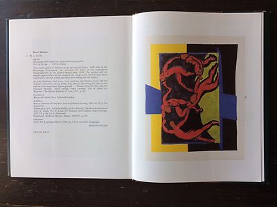 Henri Matisse La Dance Original Verve Lithograph 1939 French