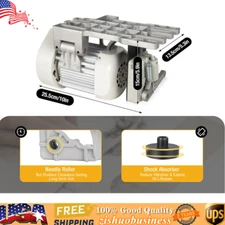 600W Industrial Consew Sewing Machine Brushless Servo Motor Split 110V 50/60HZ