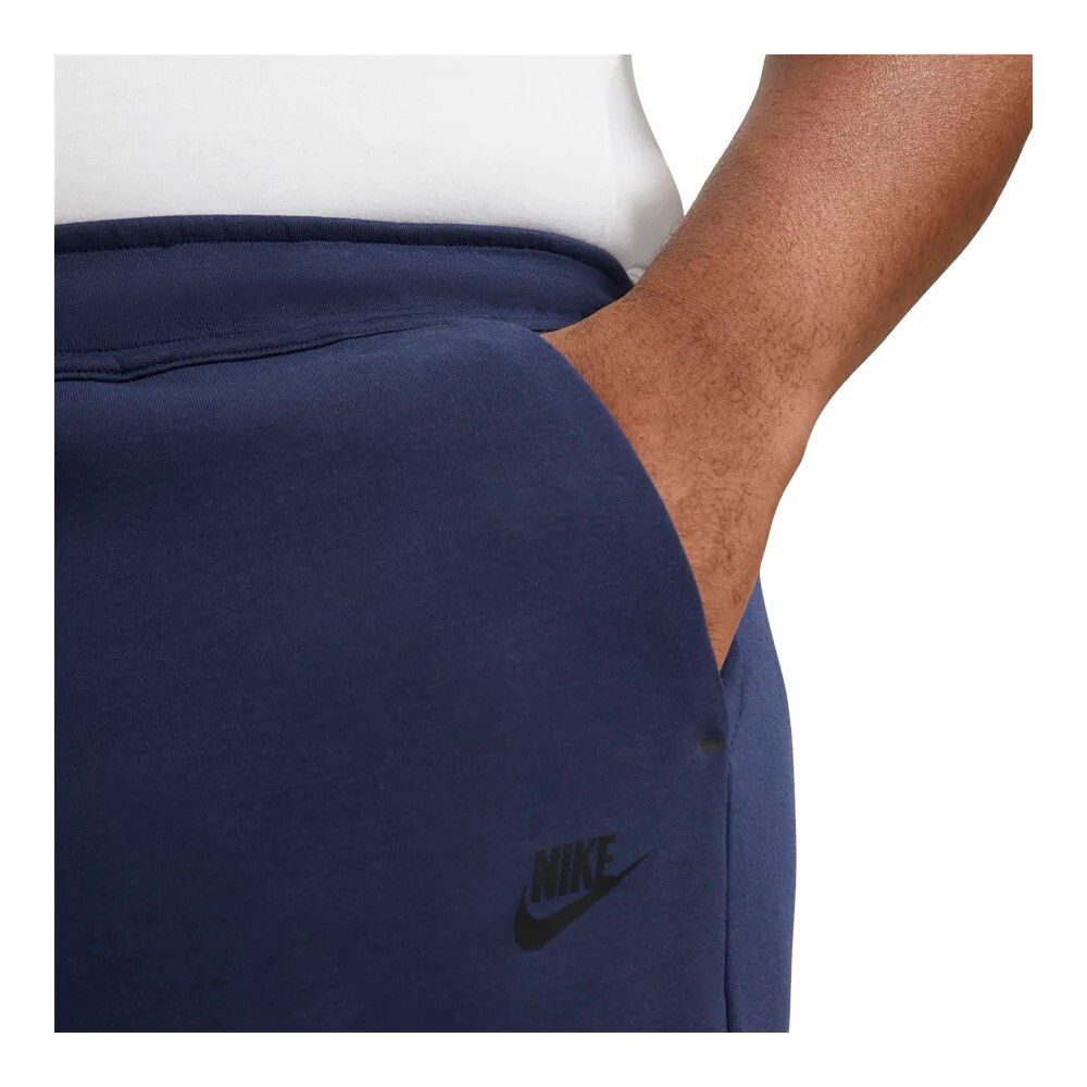 Nike Tech Fleece Jogger Pants Sweatpants Navy Blue Black CU4495-410 Men's  XL | eBay