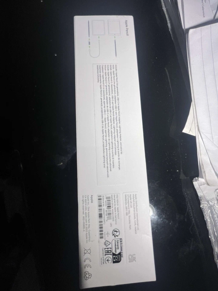 Apple Pencil 1st Generation (MQLY3ZM/A) - Image 3 of 4