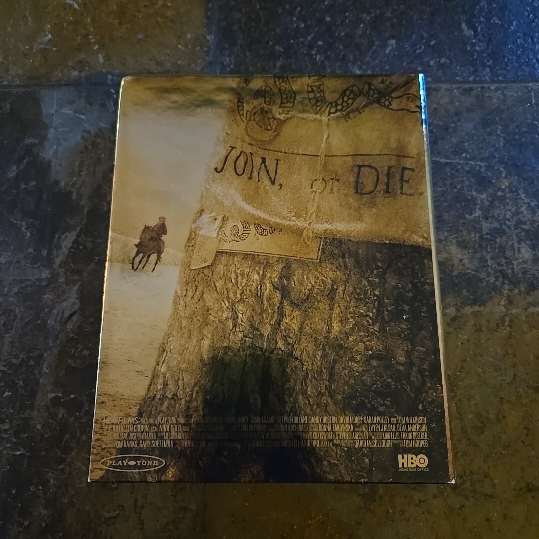 John Adams (Blu Ray)- Paul Giamatti | eBay