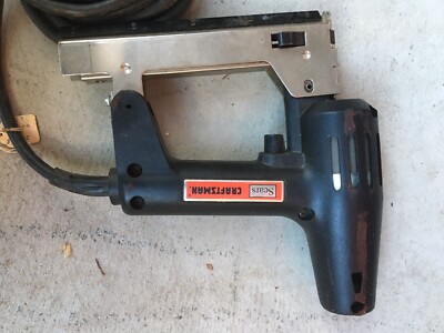 craftsman Electric nail gun