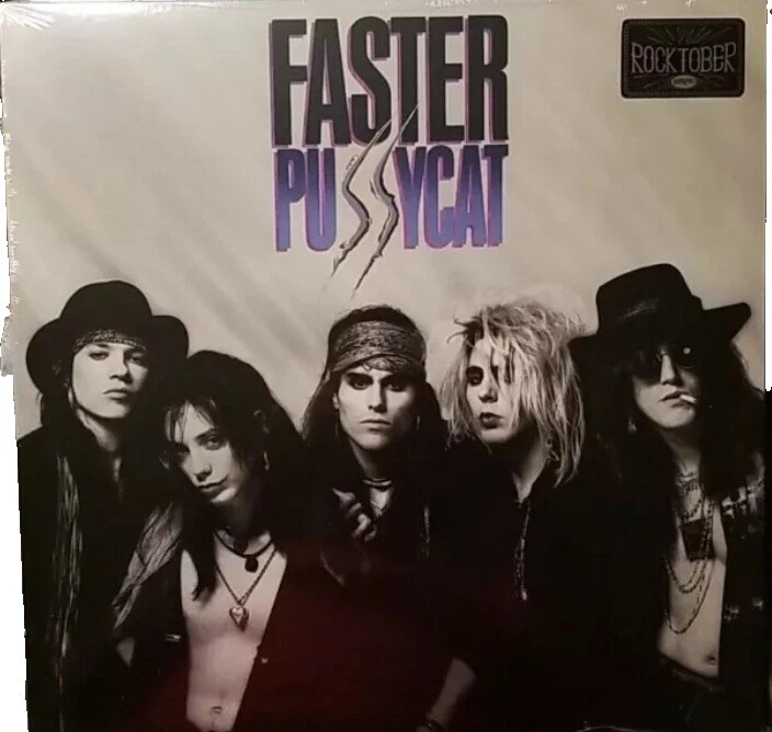 Discos de Vinil Rock Faster pussycat