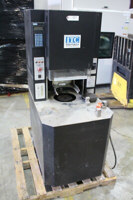 ITC INTERLAKEN GYR-001 GYRATORY COMPACTOR WORKING 