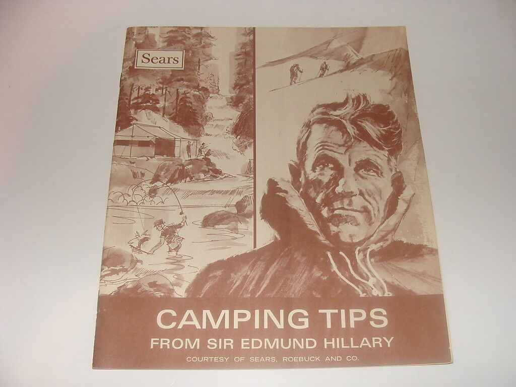 (訳ありセール 格安) Sir from Tips Camping Sears 1969 Edmund Everest Mt ( Hillary アウトドア